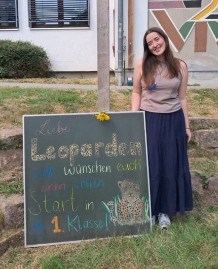 EInschulungstafel