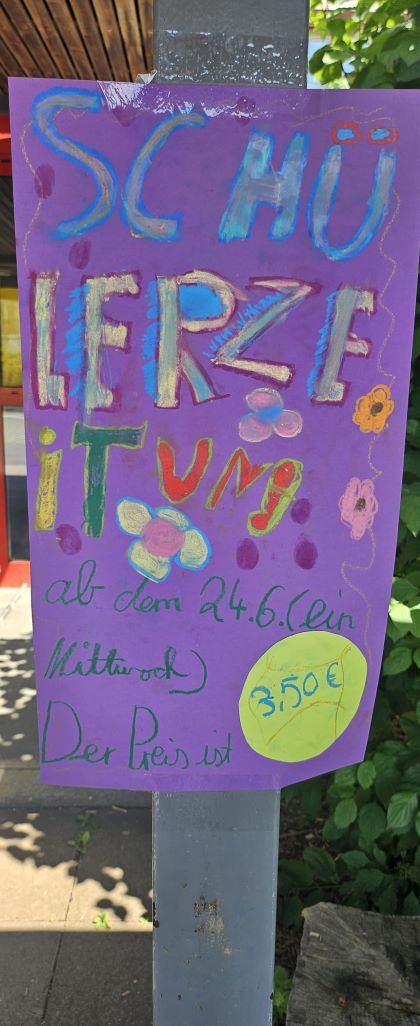 Schülerzeitung